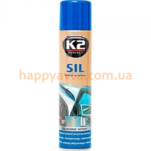 Смазка K2 SIL 300ml SPRAY K6331